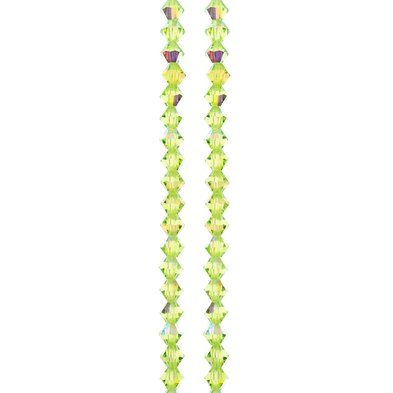12 Pack: Preciosa Glass Crystal Bicone Beads, 4mm by Bead Landing™